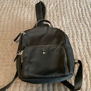 Kate Spade small nylon backpack